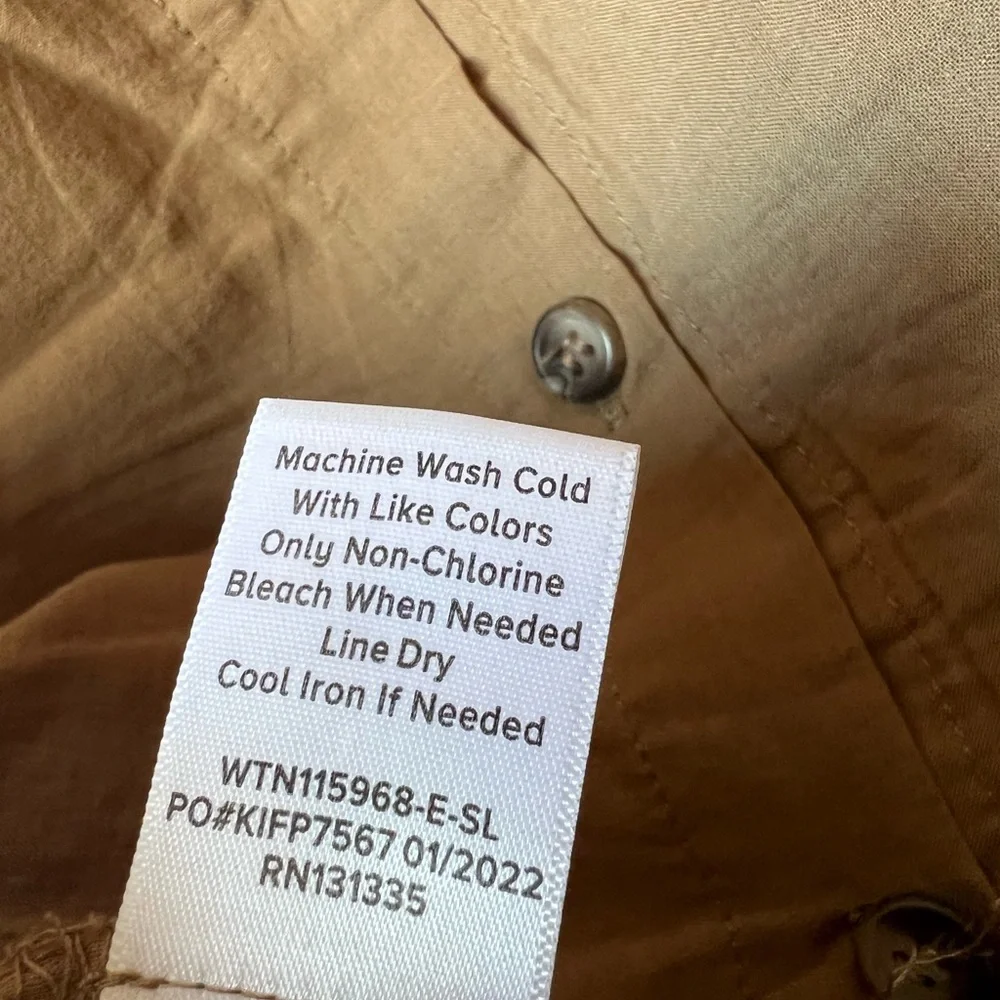 Evereve Ruffled Strap Tank Top - Picture 6 of 8